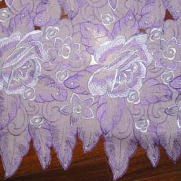 AFRICAN HANDCUT VOILE LACE (AFRICAN Handcut VOILE DENTELLE)