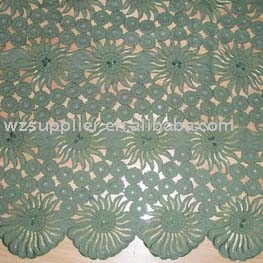 African Swiss Voile Lace (Afrique suisse Voile Dentelle)