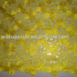 African Swiss Voile Lace (Afrique suisse Voile Dentelle)