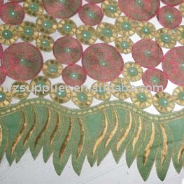 African Swiss Voile Lace (Afrique suisse Voile Dentelle)