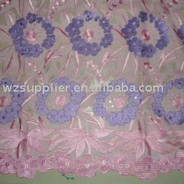 African Swiss Voile Lace (Afrique suisse Voile Dentelle)