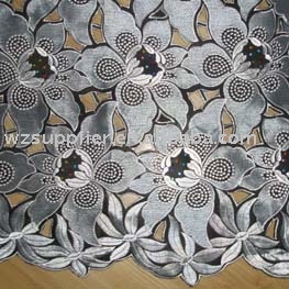 African Swiss Voile Lace (Afrique suisse Voile Dentelle)
