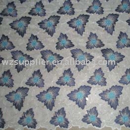 African Swiss Voile Lace (Afrique suisse Voile Dentelle)