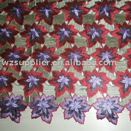 African Voile Lace (Afrique Voile Dentelle)