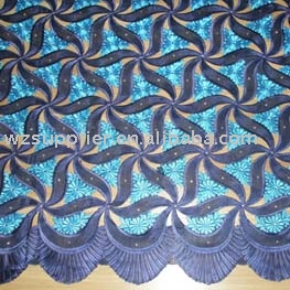 African Swiss Voile Lace (Afrique suisse Voile Dentelle)