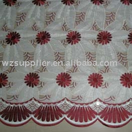 African Swiss Voile Lace (Afrique suisse Voile Dentelle)