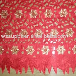 AFRICAN VOILE LACE (AFRICAN VOILE DENTELLE)