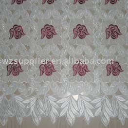 African Handcut Voile Lace (Afrique Handcut Voile Dentelle)