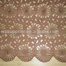 African Swiss Voile Lace (Afrique suisse Voile Dentelle)