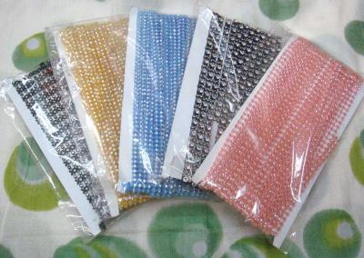 rhinestone trimming (rhinestone parage)