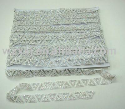 rhinestone trimming (rhinestone parage)