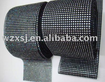 rhinestone trimming (rhinestone parage)