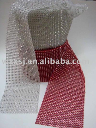 rhinestone trimming (rhinestone parage)