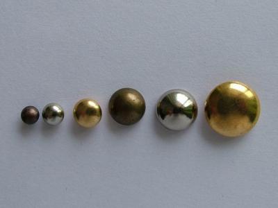 Metal button (Metal-Taste)