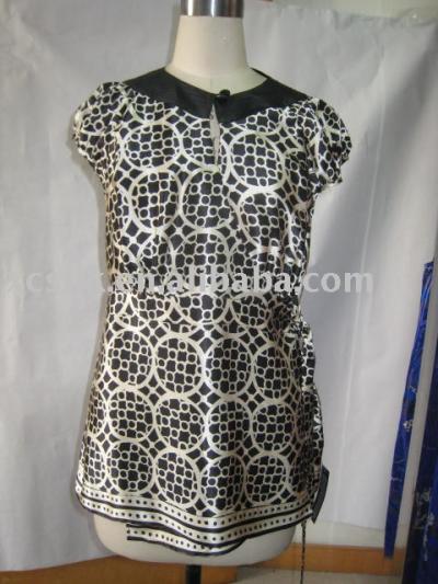 Ladies` silk blouses (Ladies` silk blouses)