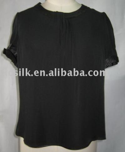 Ladies` silk blouses (Ladies` silk blouses)