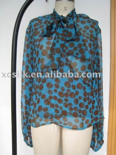 Ladies` georgette blouse (Ladies `georgette blouse)