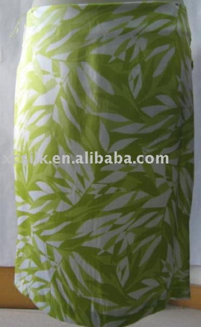 Ladies` silk skirt (Ladies` silk skirt)
