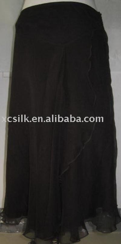 Lady`s silk skirt (Lady `s Seidenrock)