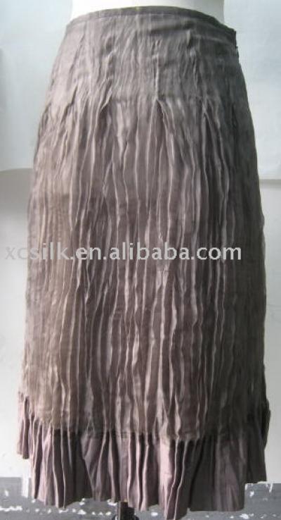 Ladies` organza skirt