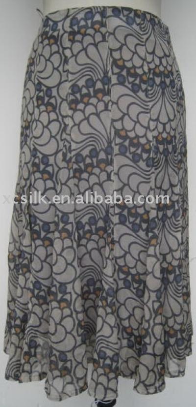 Lady`s silk skirt (Lady `s Seidenrock)