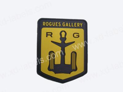 rubber label