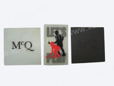rubber label