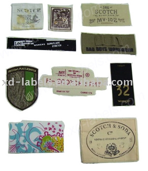 printed label