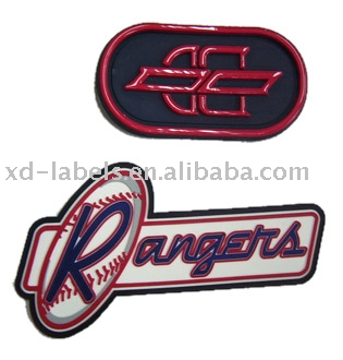 rubber label