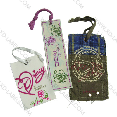 hang tag (L`étiquette volante)