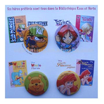 Tole Badges, Pins %26 Buttons (Толе Значки, значки% 26 Кнопки)