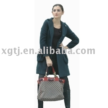 brand lady wool coat (Марка Lady шерсти пальто)