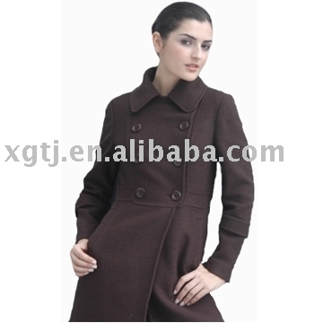 brand lady wool coat (Марка Lady шерсти пальто)