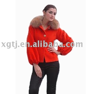 brand lady wool coat (Марка Lady шерсти пальто)