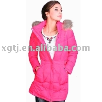 Brand ladies` down coat (Марка Дамские вниз пальто)