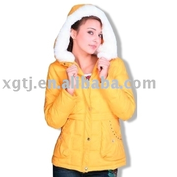 Brand Ladies` Down Coat (Brand Ladies` Down Coat)