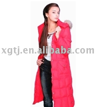 Brand Ladies` Down Coat (Марка Дамские Down Герб)