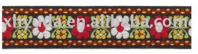 jacquard fabric ribbons (жаккардовая ткань лентами)