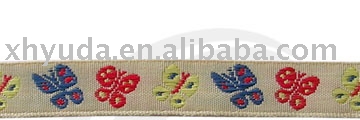 computerized jacquard webbing