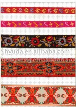 jacquard ribbons (жаккардовых лент)