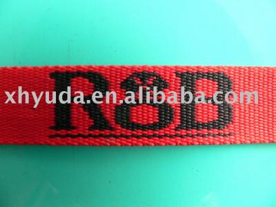 Jacquard PP webbing (Жаккардовые ПП лямки)