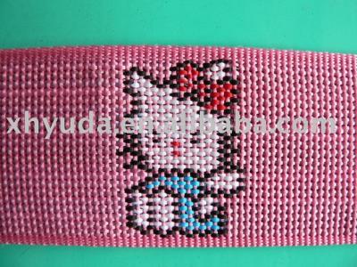 Jacquard PP Safety tape (Жаккардовые ПП безопасности ленты)