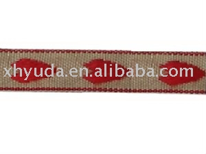 computerized jacquard webbing
