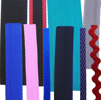 knitted bands (bonneterie bandes)