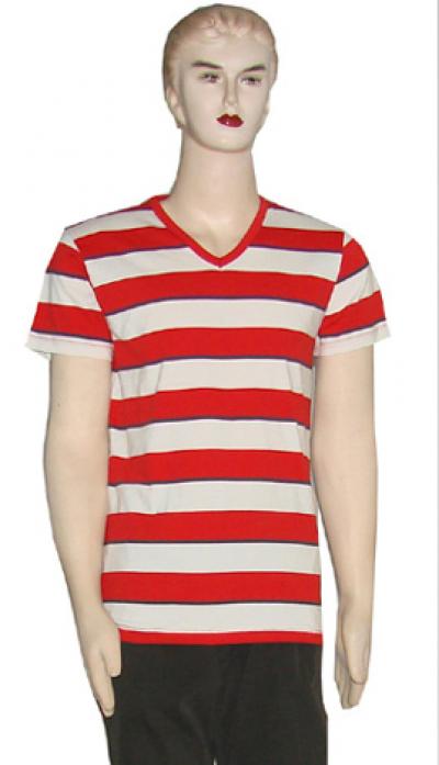 Boy`s T-Shirt--colourful stripe (Boy`s T-Shirt--colourful stripe)