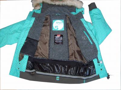 women`s ski jacket (women`s ski jacket)