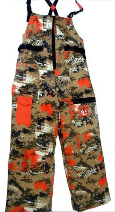 child`s SKI jumpsuit with 320T taslan PU coating (Child `S SKI комбинезон с 320T taslan покрытием PU)