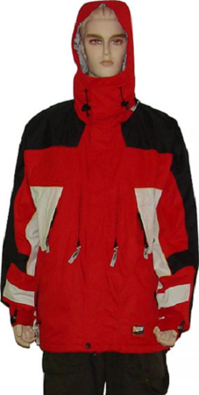 Ski Jacket with PU coating --breathable