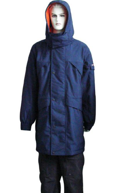 Ski frock--nylon taslan PU coating