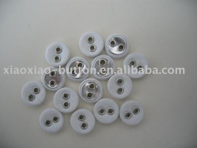 fabric covered button (ткань охватывает кнопки)